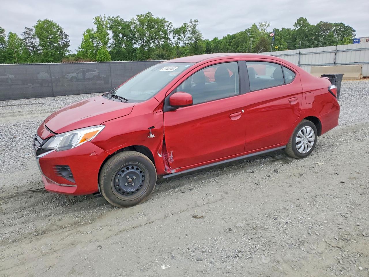 Salvage Mitsubishi Mirage Image