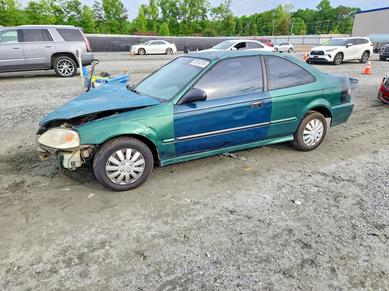 Salvage Honda Civic Image