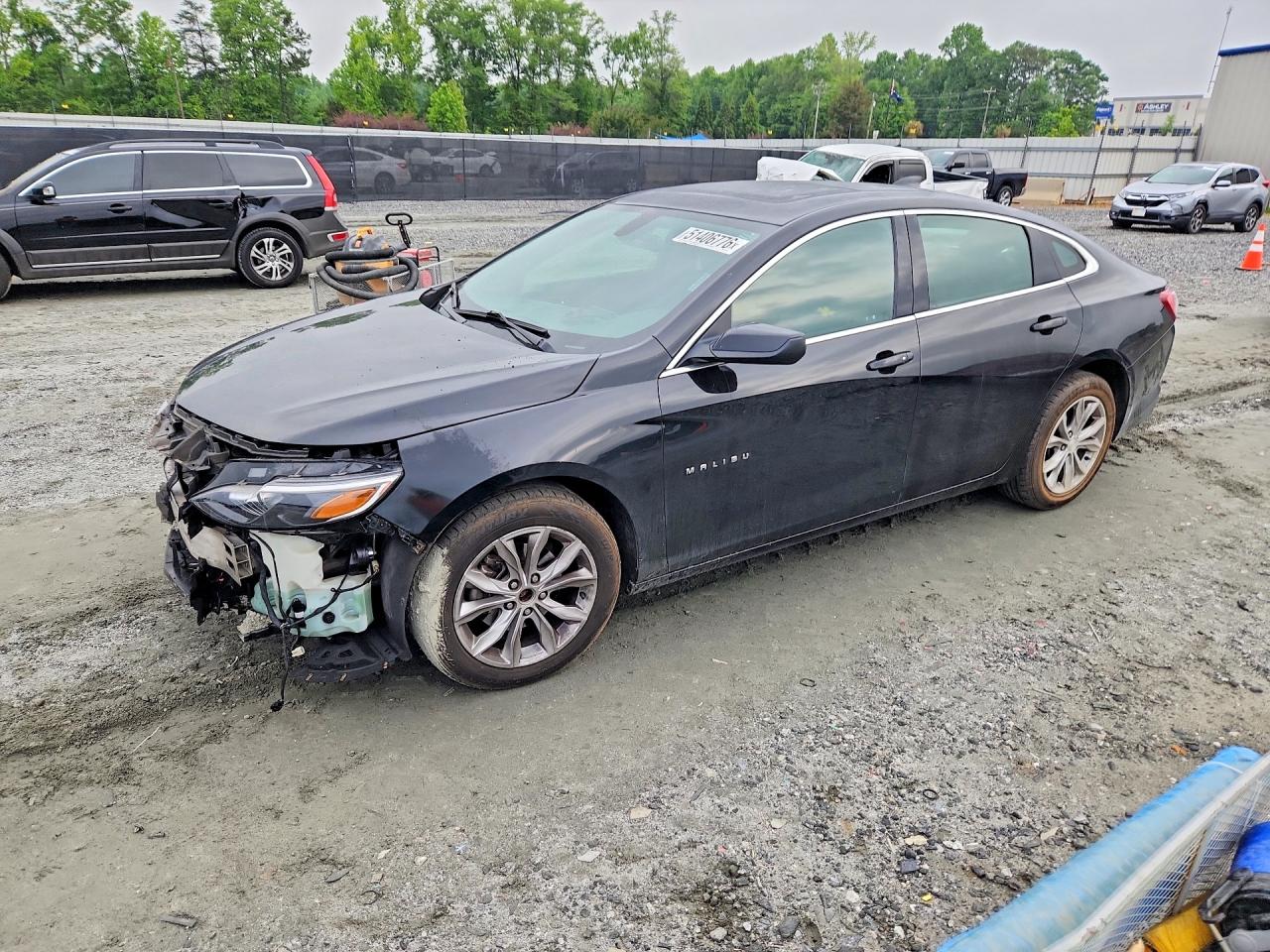 Salvage Chevrolet Malibu Image