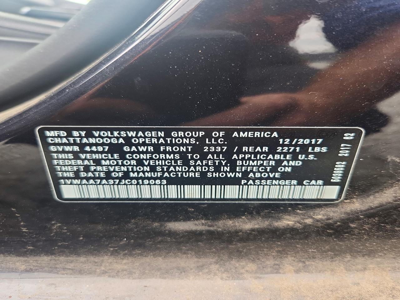 Volkswagen Passat S