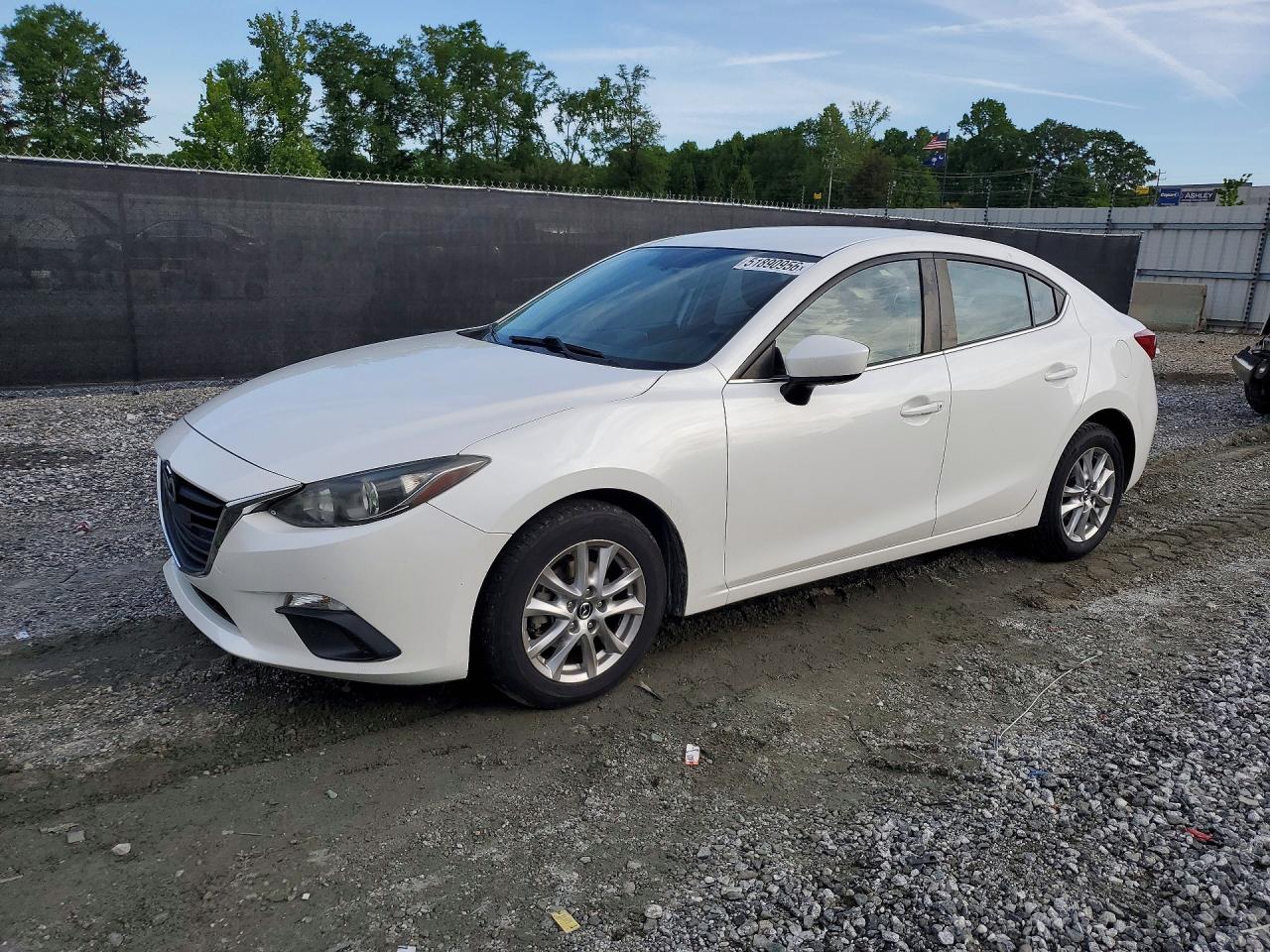 Salvage Mazda 3 Image