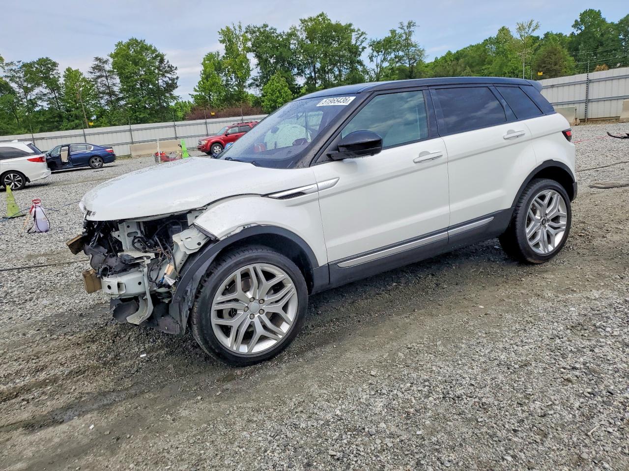 Salvage Land Rover Range Rover Image