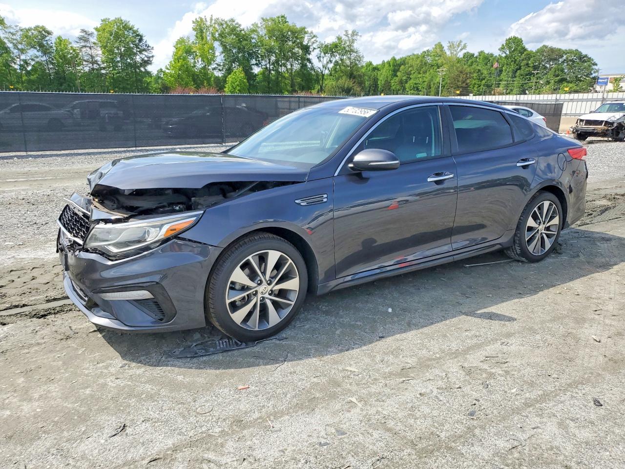 Salvage Kia Optima Image