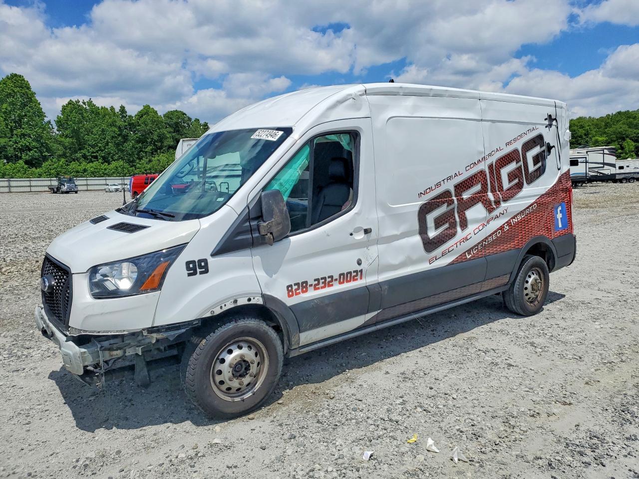 Salvage Ford Transit Image