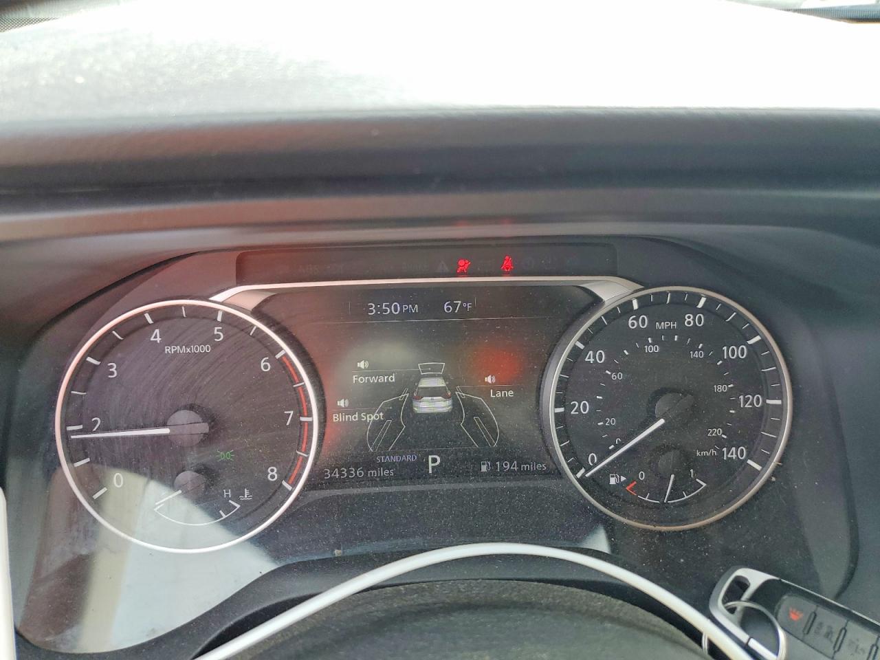 Nissan Rogue Sv