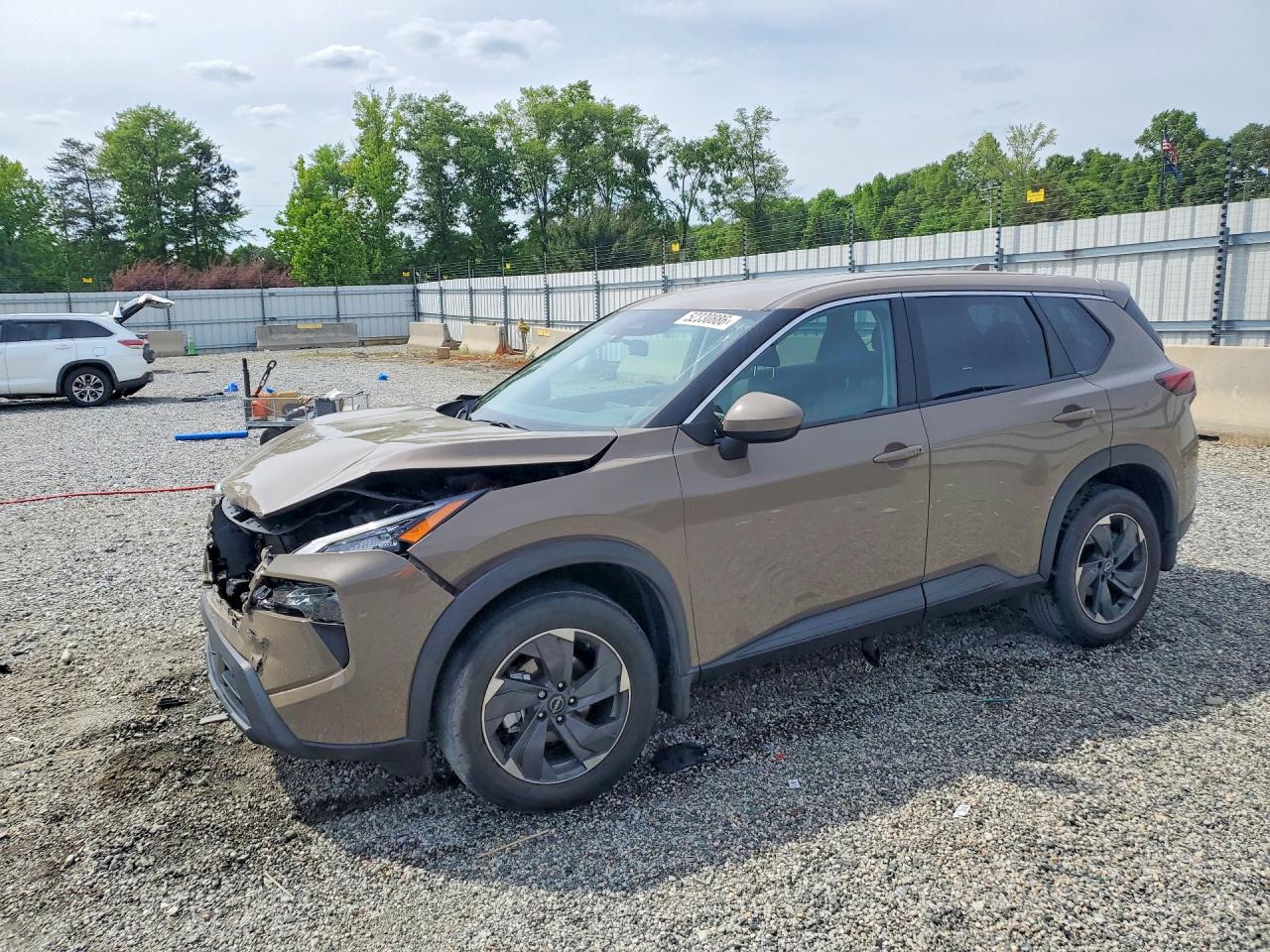 Salvage Nissan Rogue Image