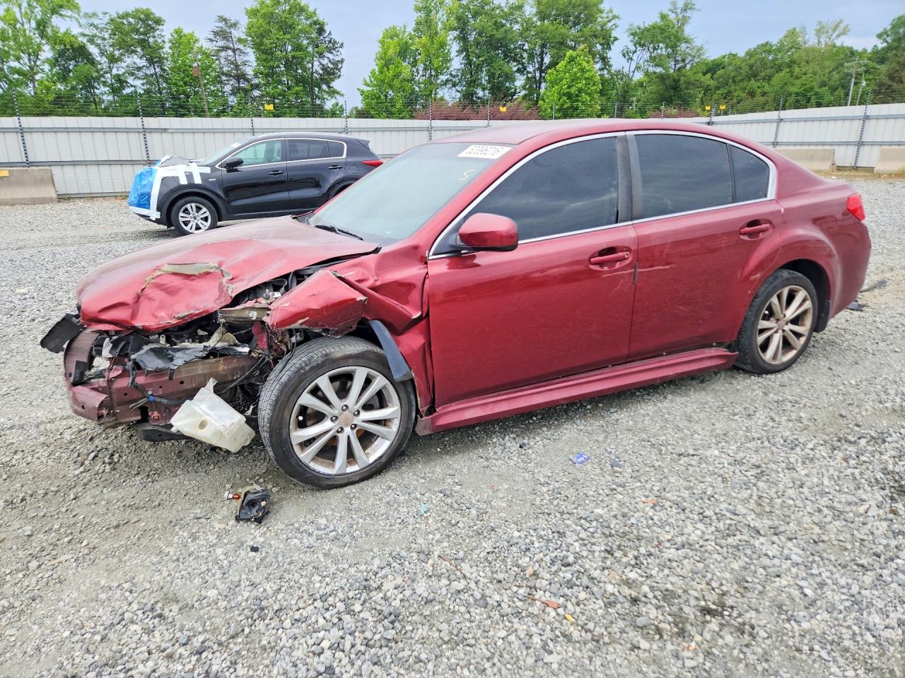 Salvage Subaru Legacy Image