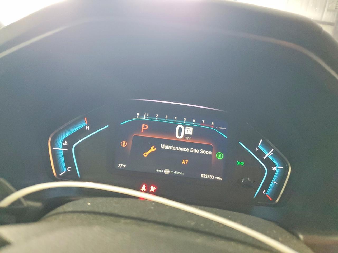 Honda Odyssey Touring
