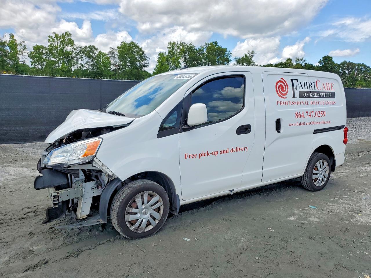 Salvage Nissan Nv Image
