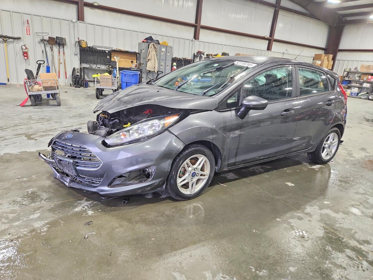 Salvage Ford Fiesta Image