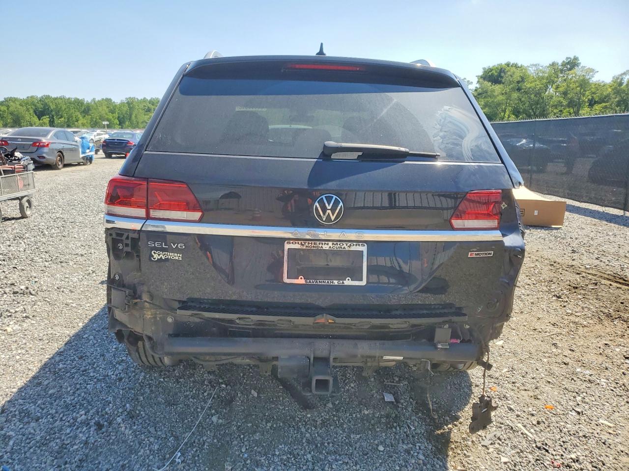 Volkswagen Atlas Sel Premium