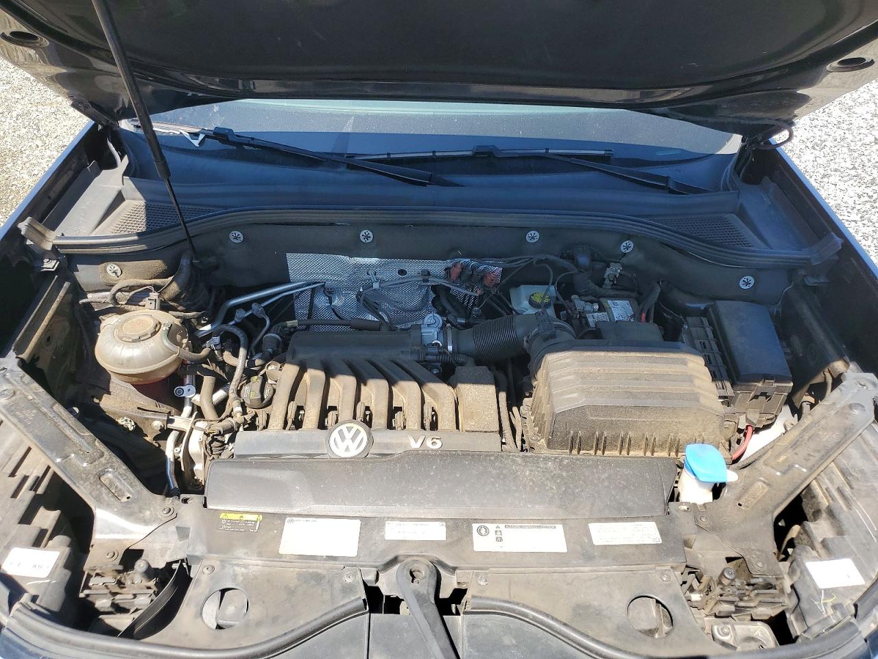 Volkswagen Atlas Sel Premium