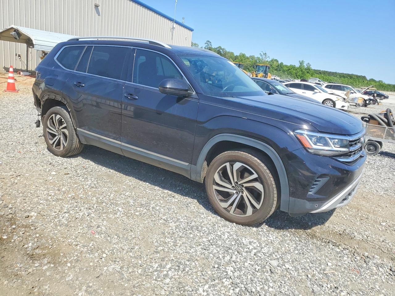 Volkswagen Atlas Sel Premium