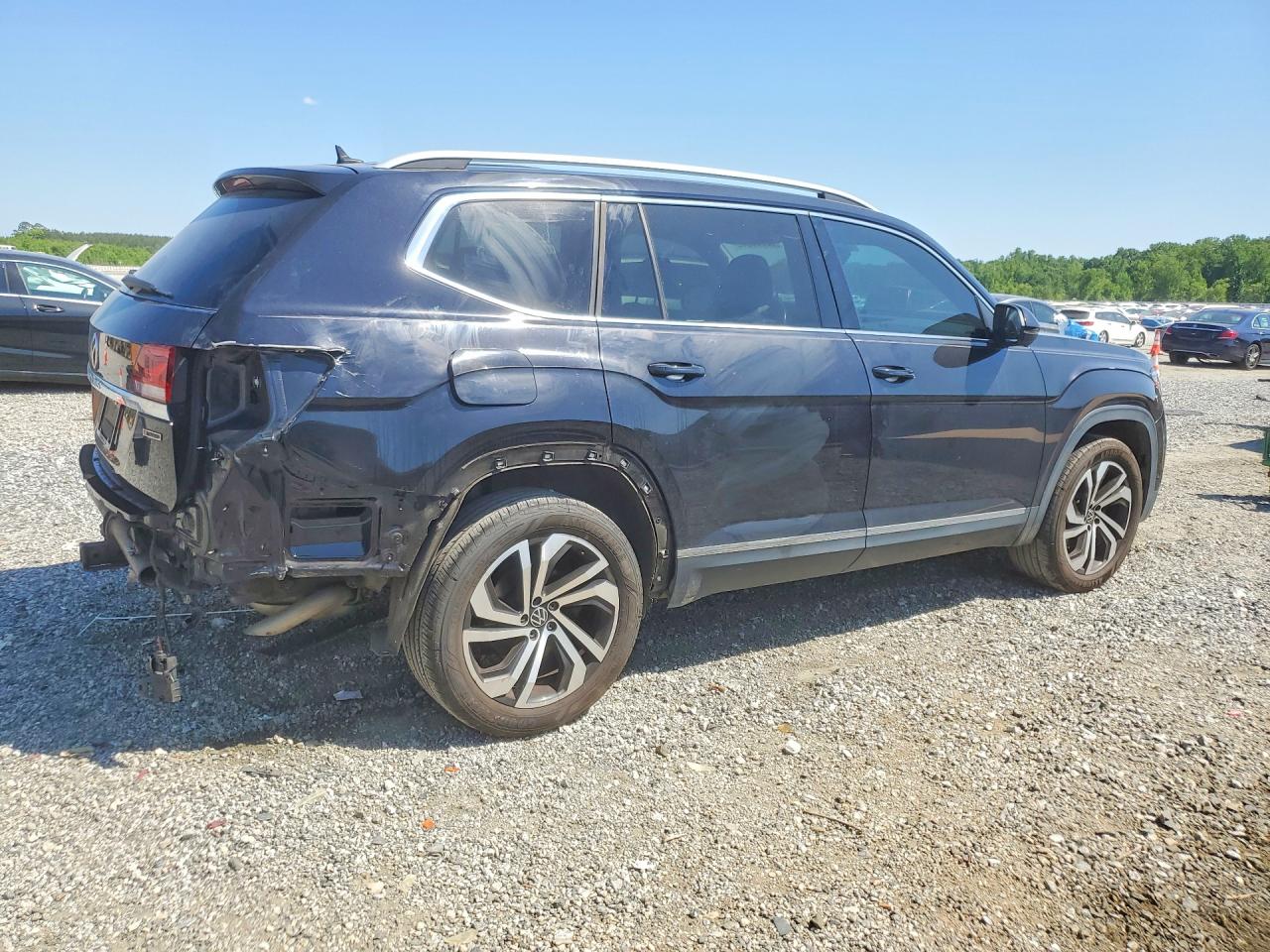 Volkswagen Atlas Sel Premium