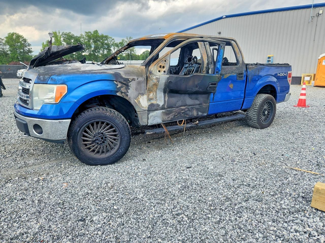 Salvage Ford F-150 Image