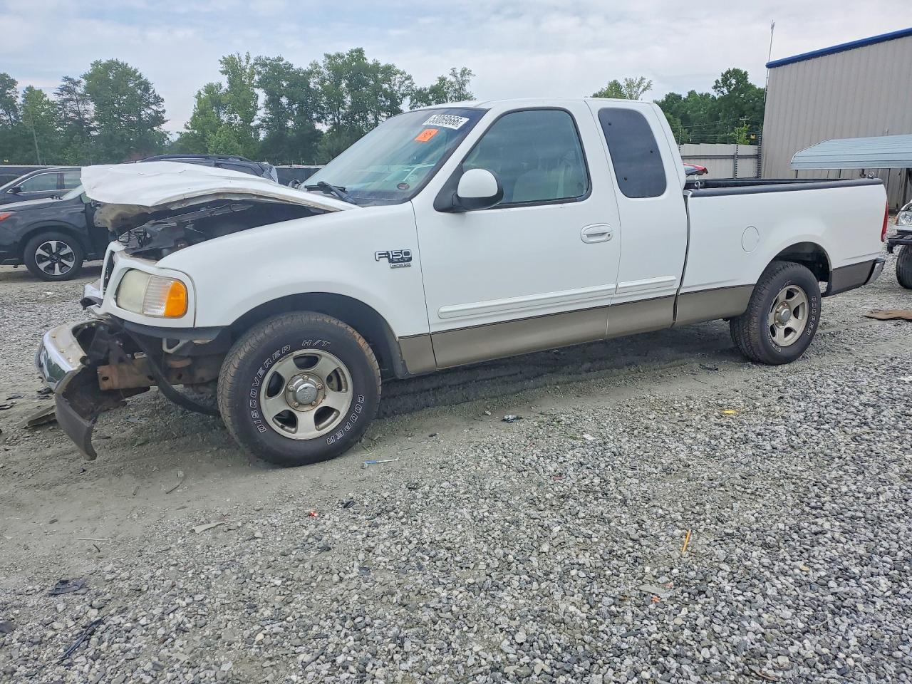 Salvage Ford F-150 Image