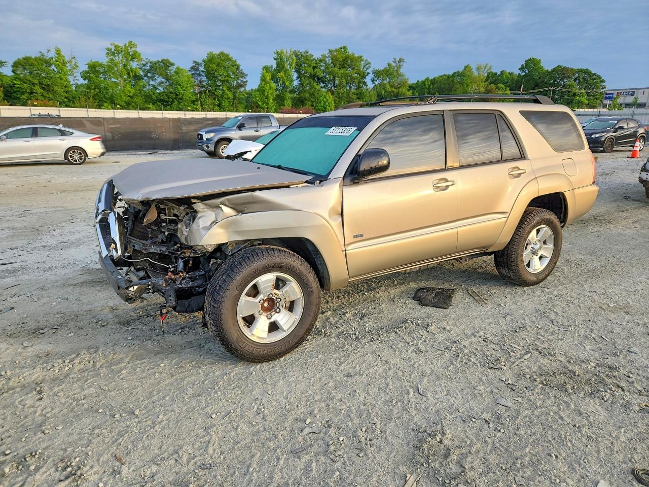 Salvage Toyota 4Runner Image