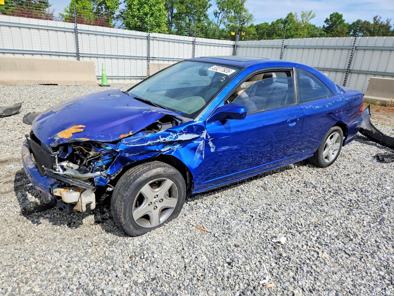 Salvage Honda Civic Image