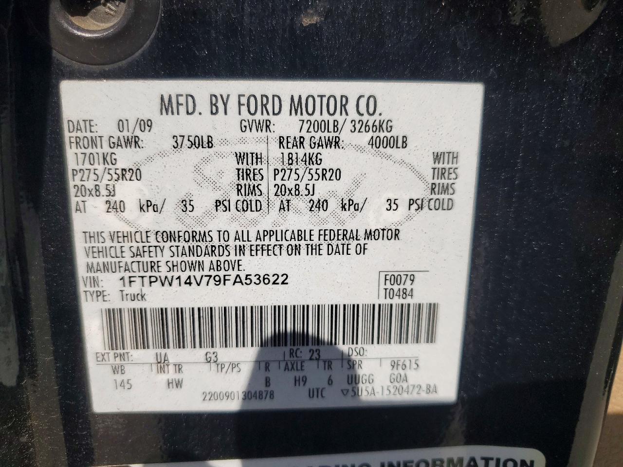 Ford F-150 Supercrew