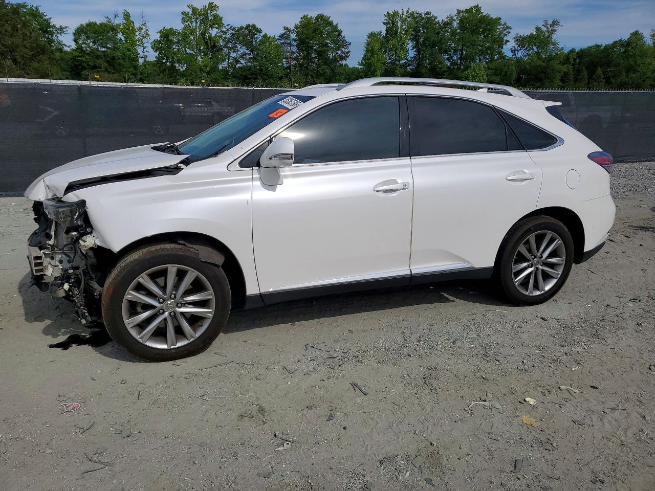 Salvage Lexus RX Image