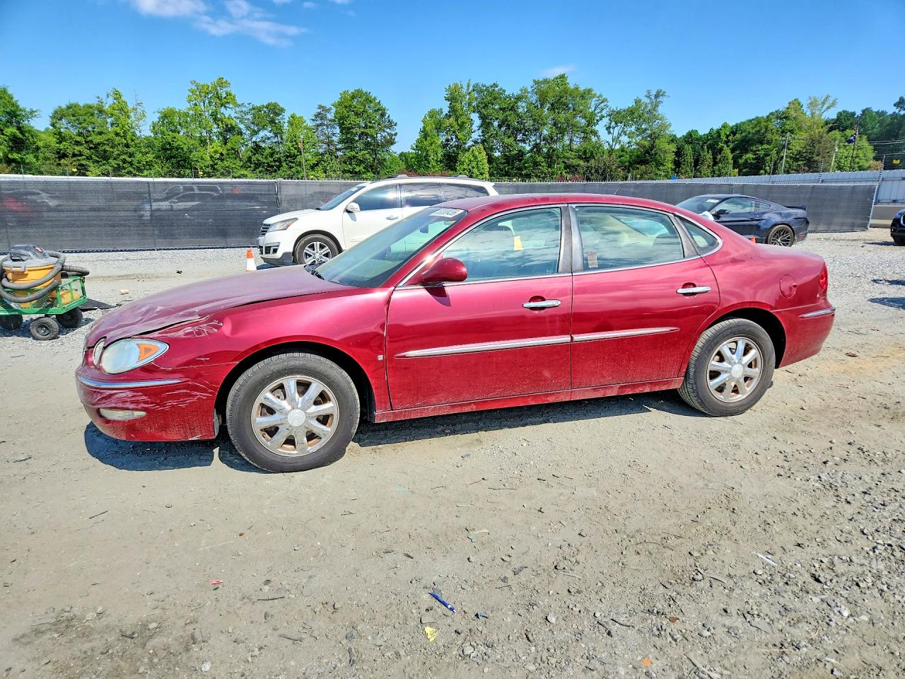 Salvage Buick LaCrosse Image