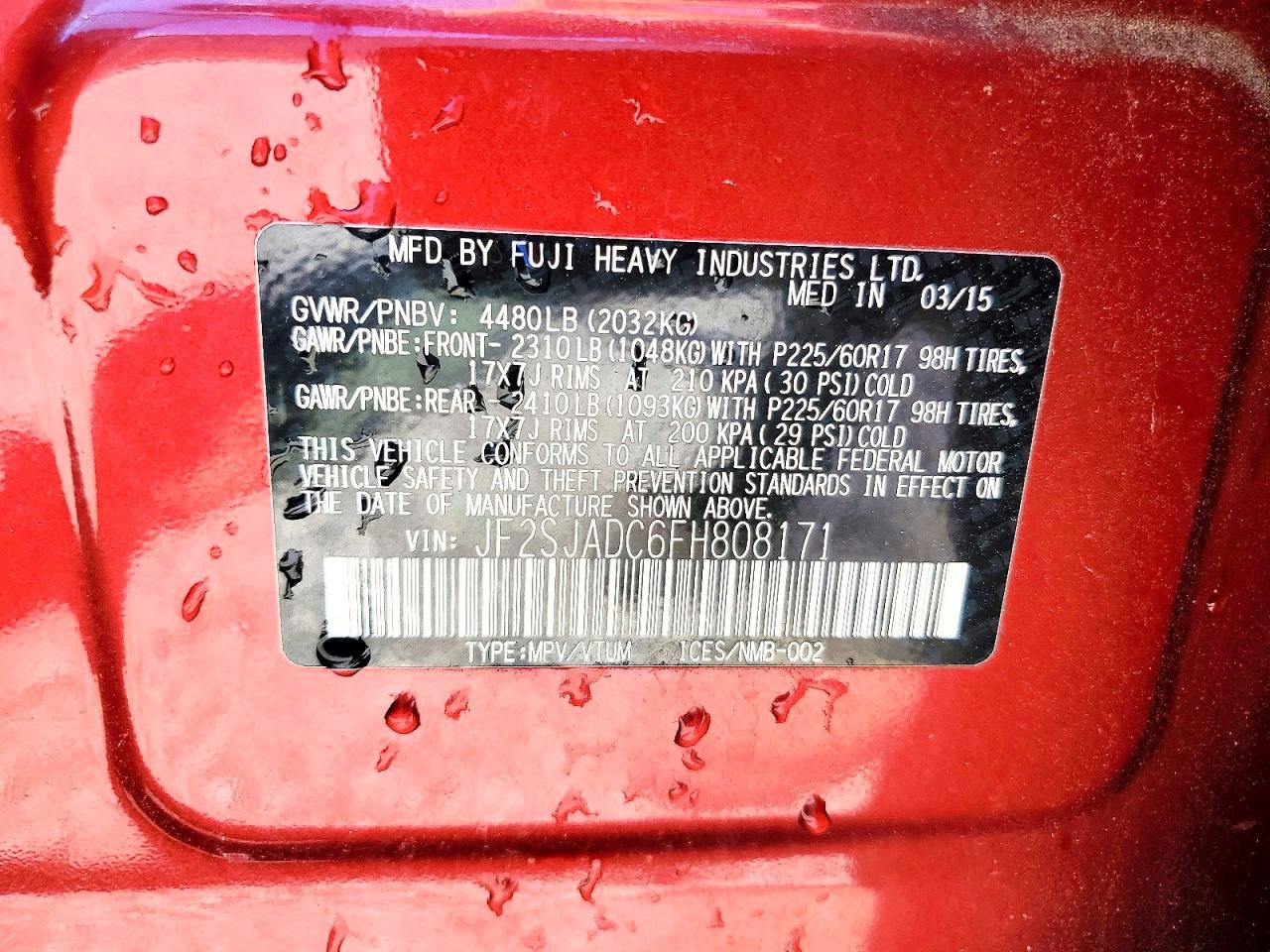 Subaru Forester 2.5i Premium