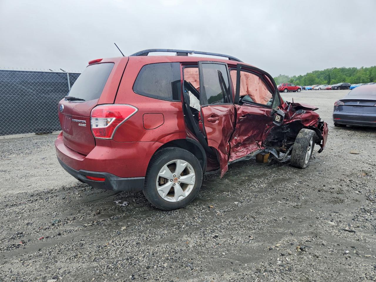 Subaru Forester 2.5i Premium