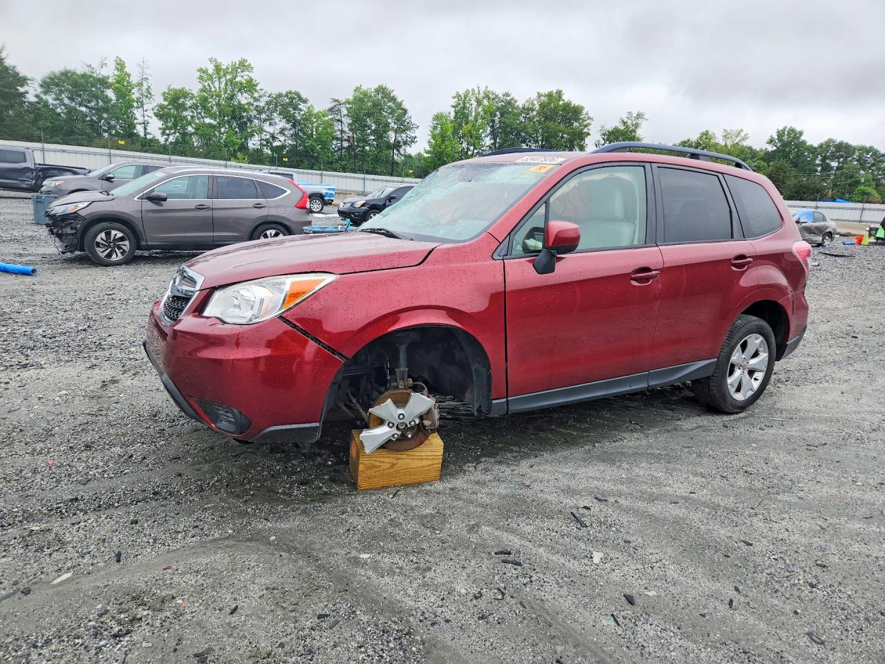 Salvage Subaru Forester Image
