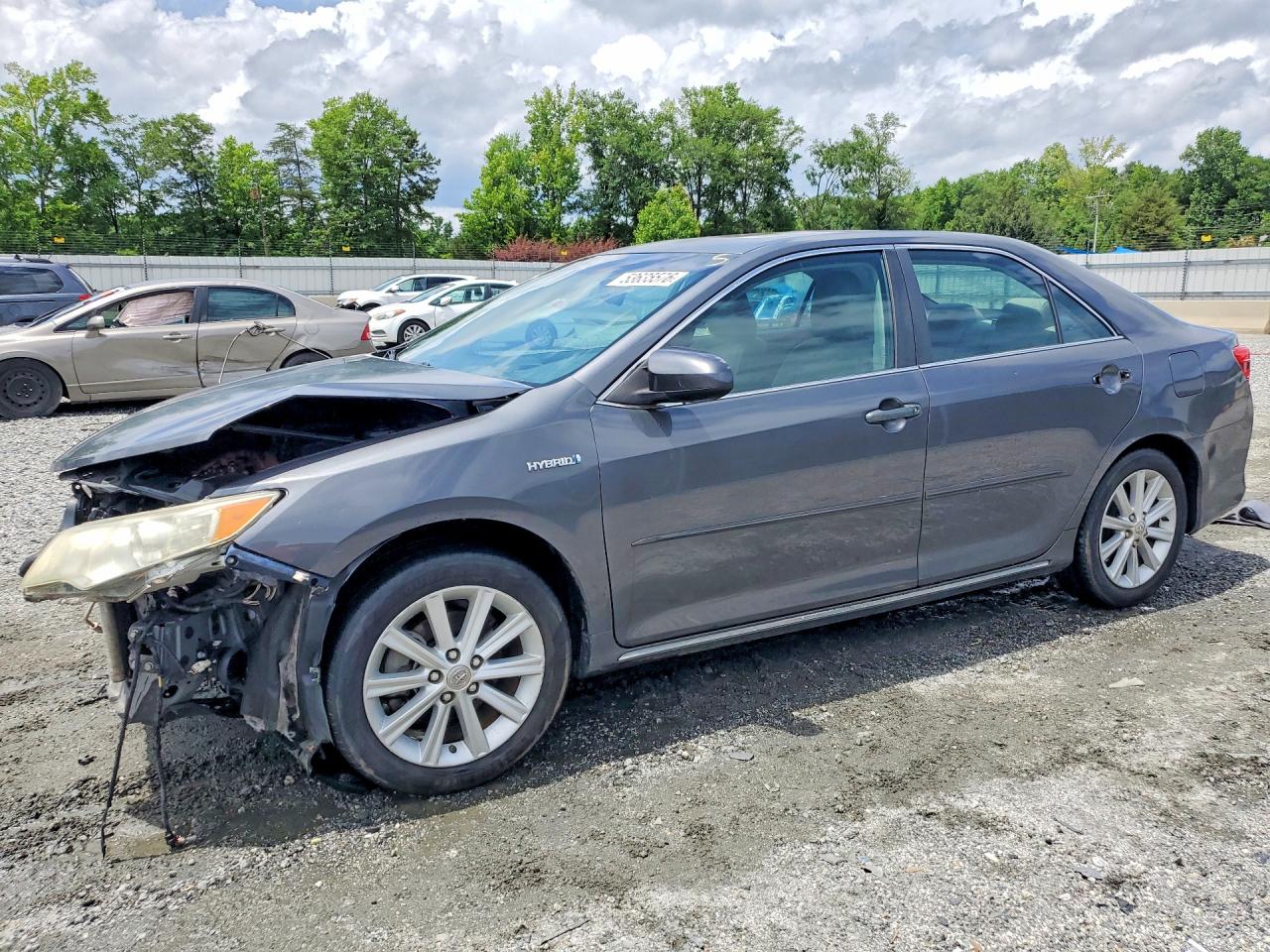 Salvage Toyota Camry Image