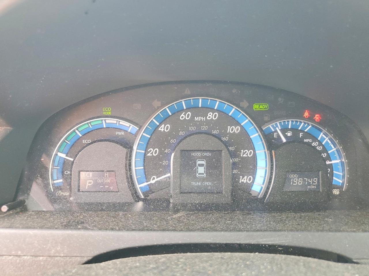 Toyota Camry Xle