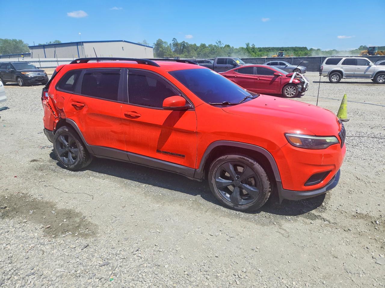Jeep Grand Cherokee Latitude Plus
