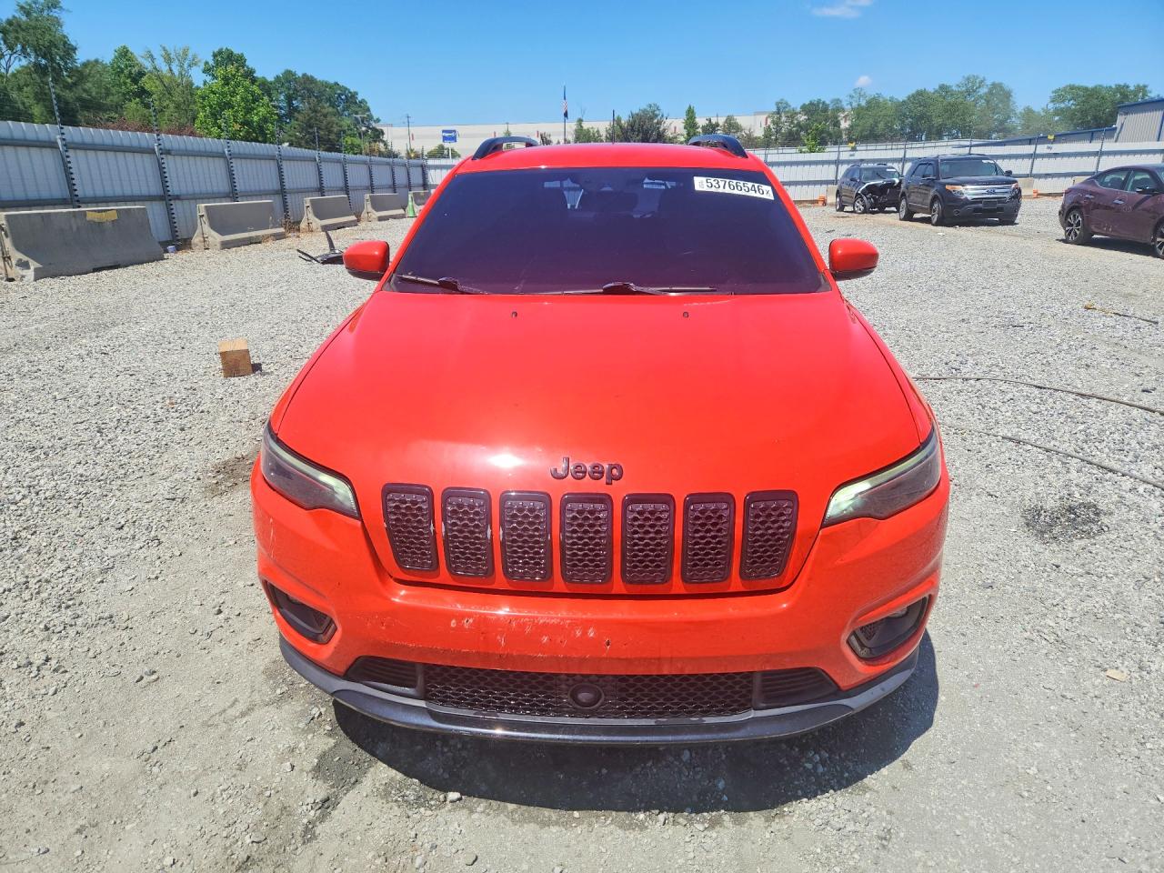 Jeep Grand Cherokee Latitude Plus