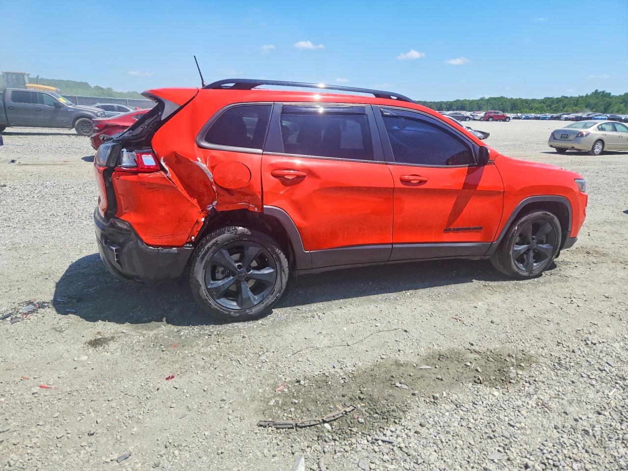 Jeep Grand Cherokee Latitude Plus