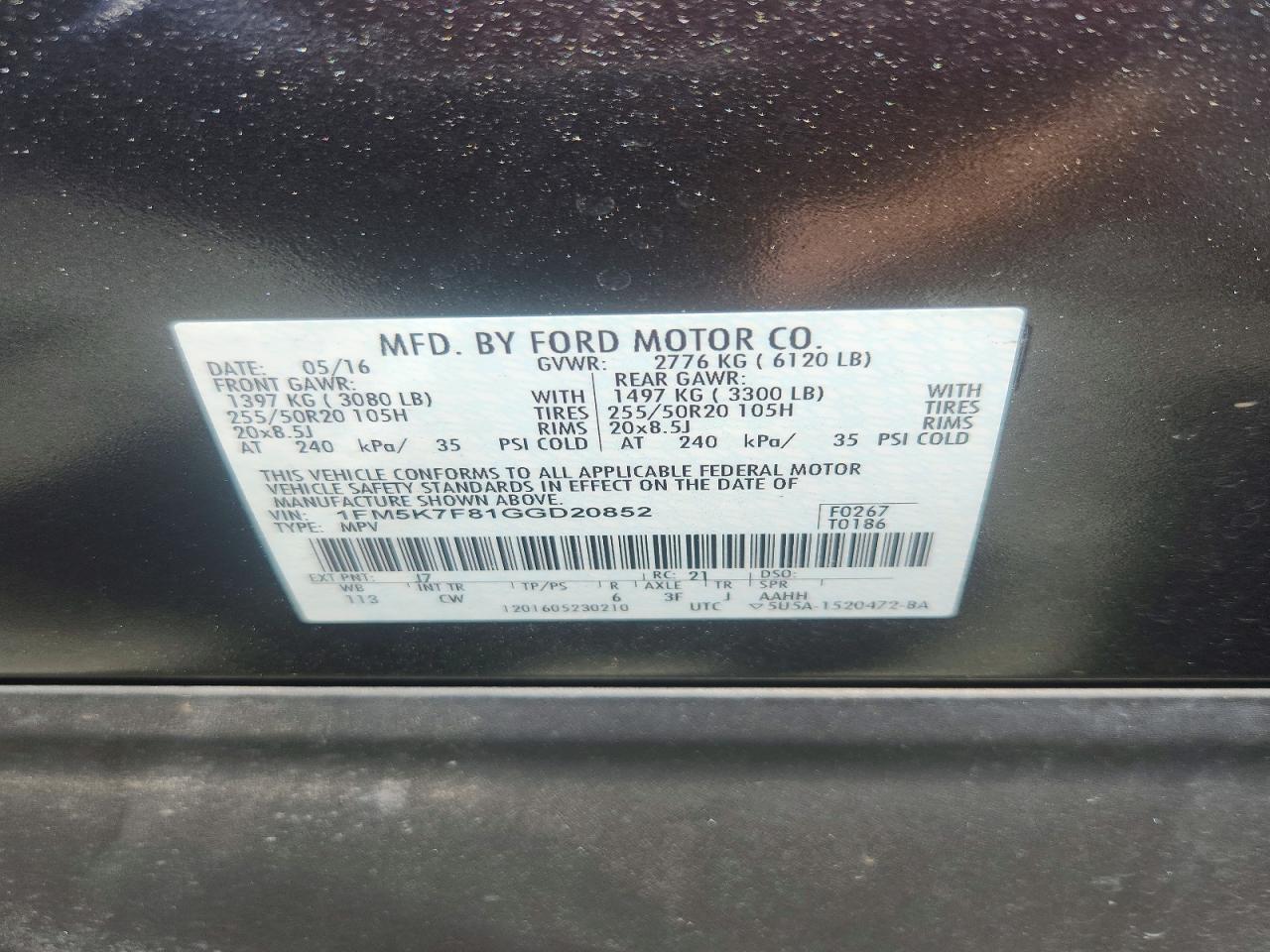 Ford Explorer Limited