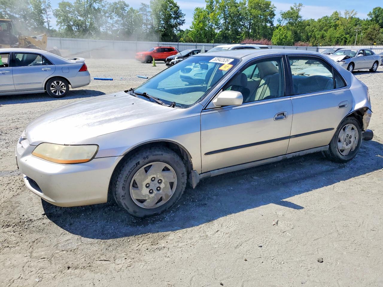 Salvage Honda Accord Image