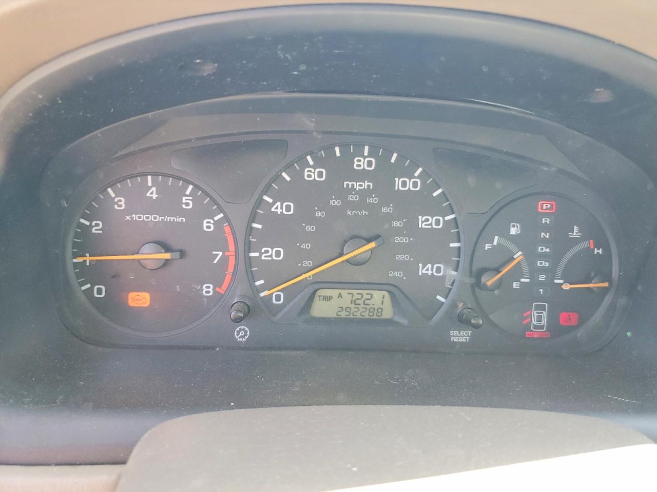 Honda Accord Lx