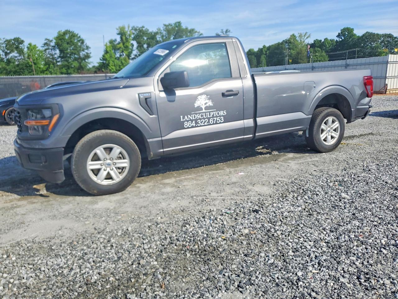 Salvage Ford F-150 Image