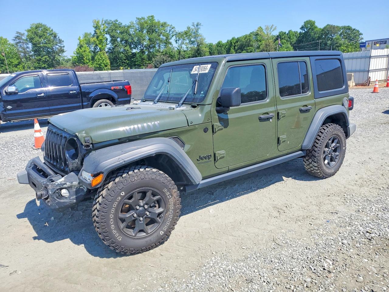 Salvage Jeep Wrangler Image