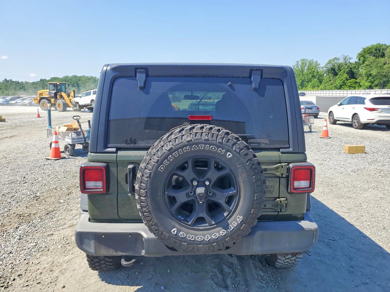 Jeep Wrangler Sport