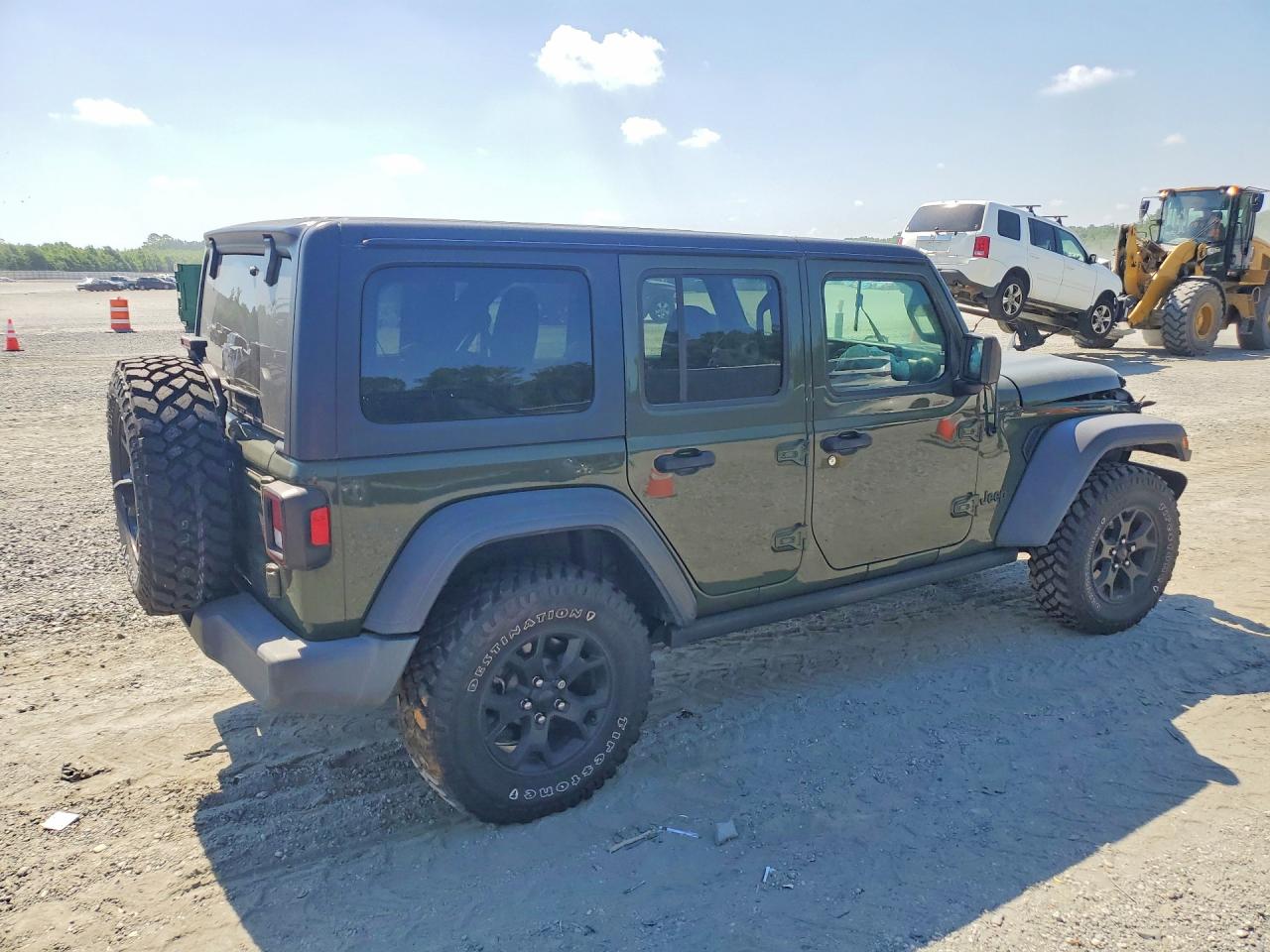 Jeep Wrangler Sport