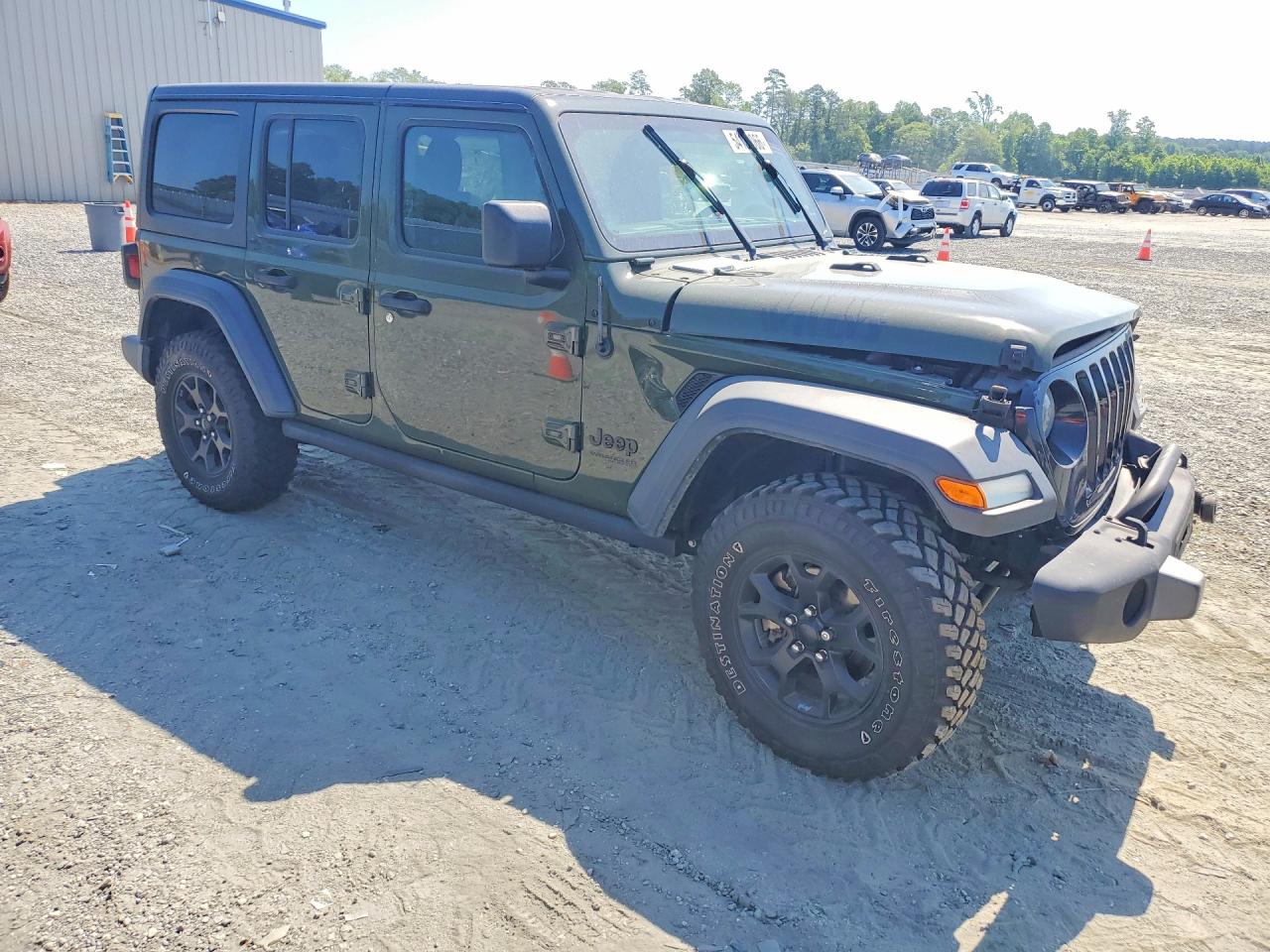 Jeep Wrangler Sport