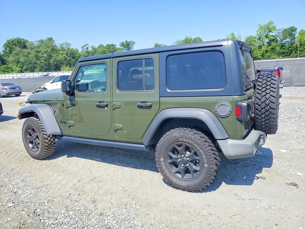 Jeep Wrangler Sport