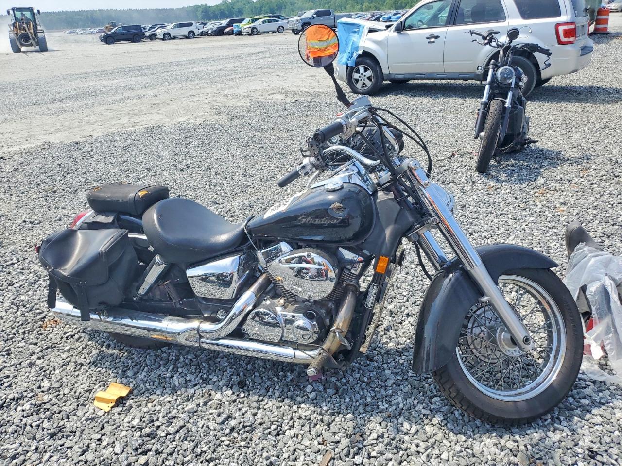Salvage Honda Vt Cycle Image
