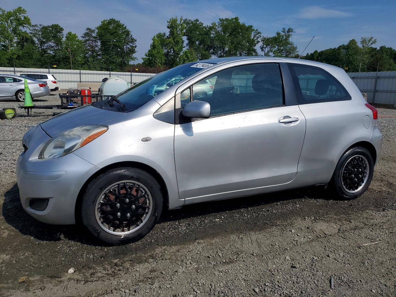 Salvage Toyota Yaris Image