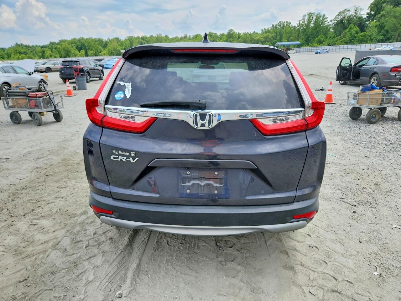 Honda Crv Ex