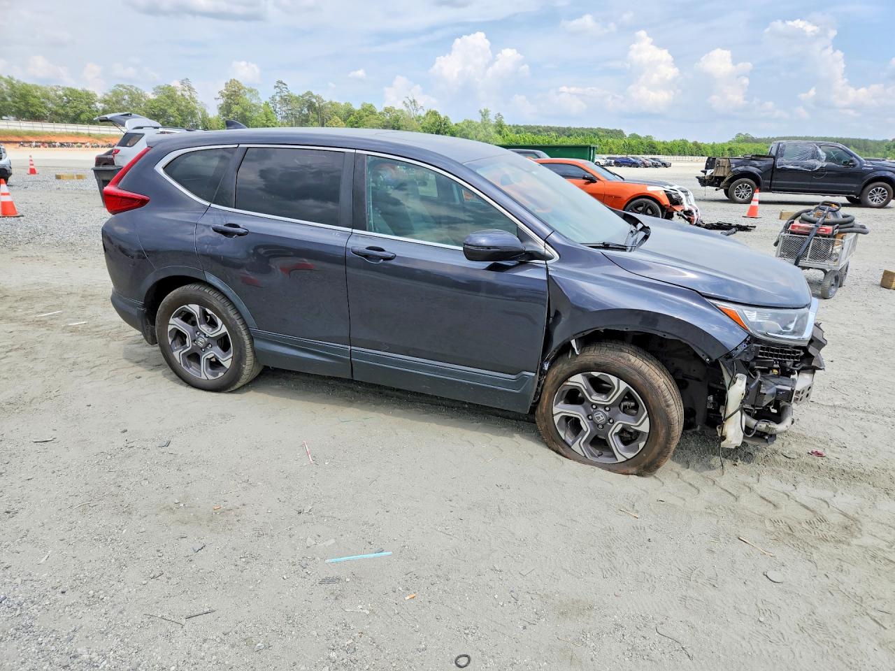 Honda Crv Ex