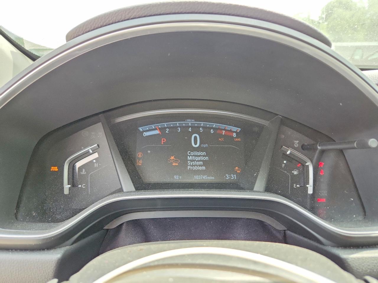 Honda Crv Ex