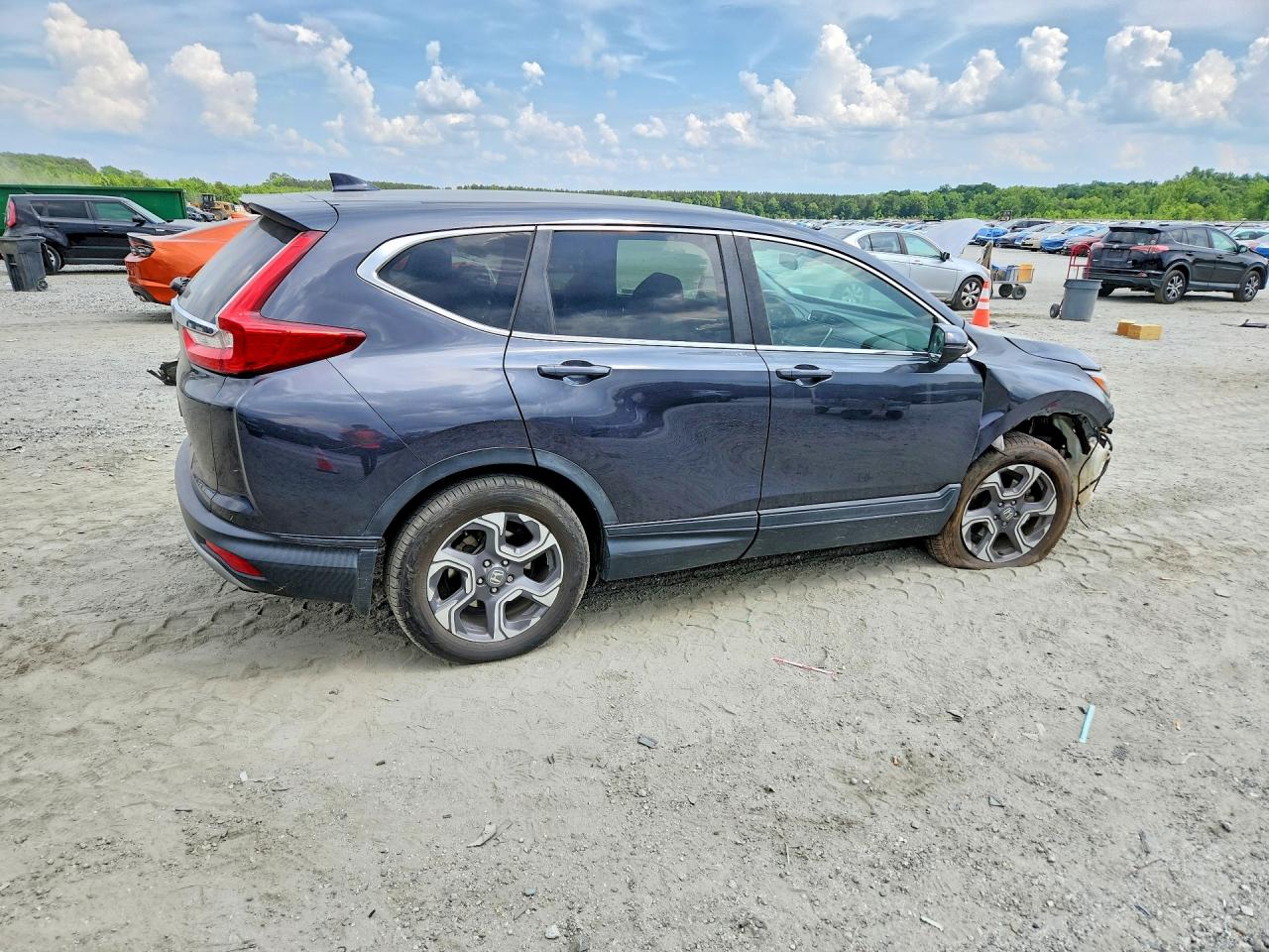 Honda Crv Ex