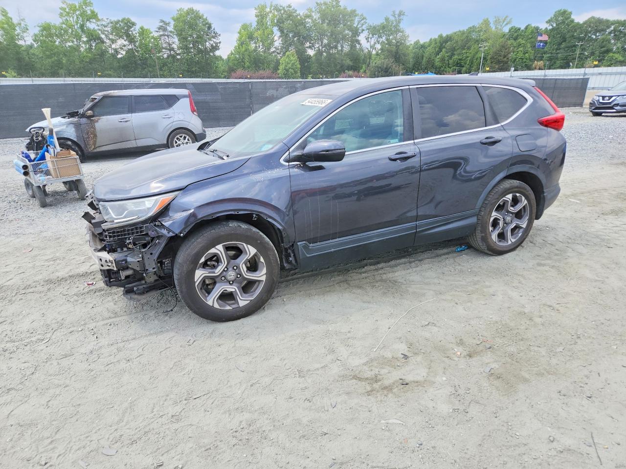 Salvage Honda Crv Image
