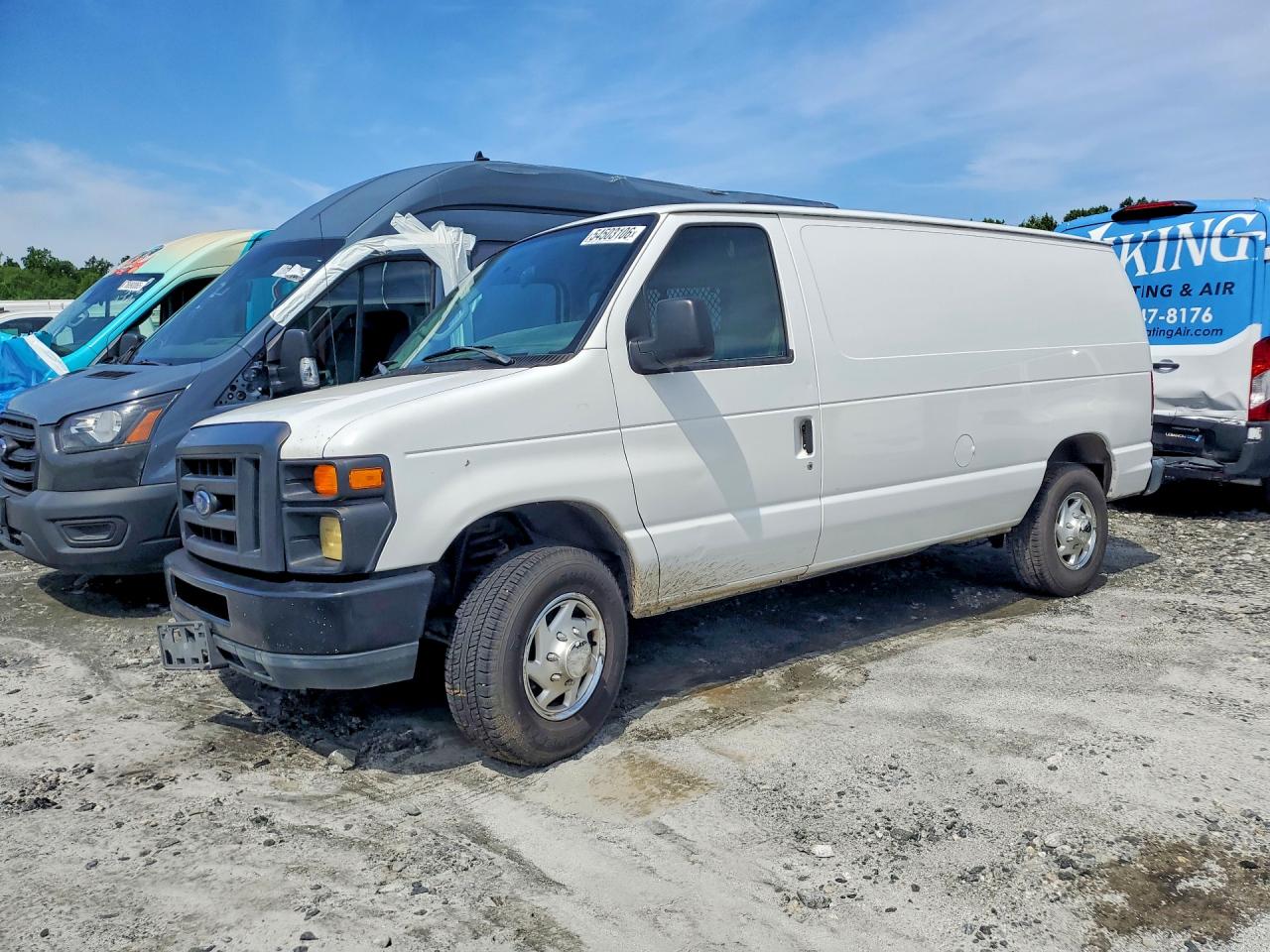 Salvage Ford E-250 Image